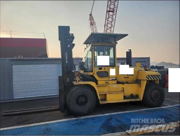 Hyundai 160 D-7 E شاحنات الديزل