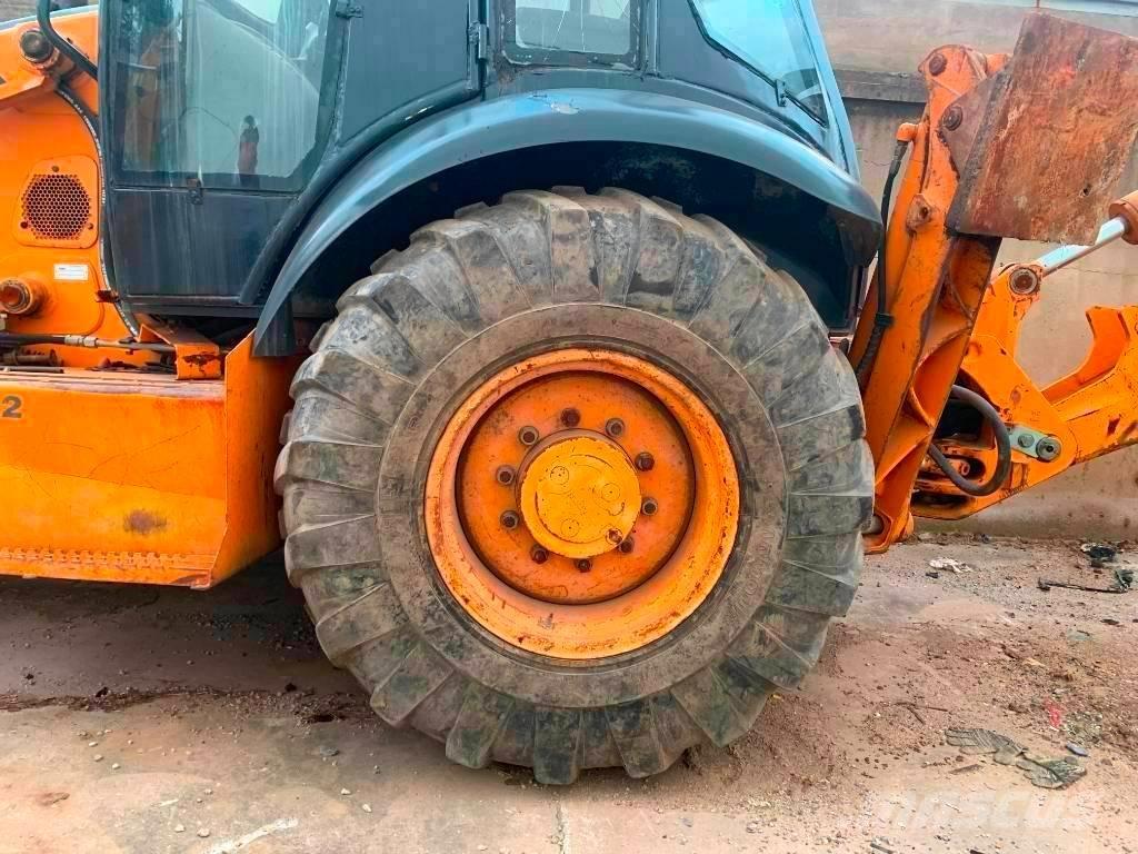CASE 580 M لوادر ذات جرافات عكسية