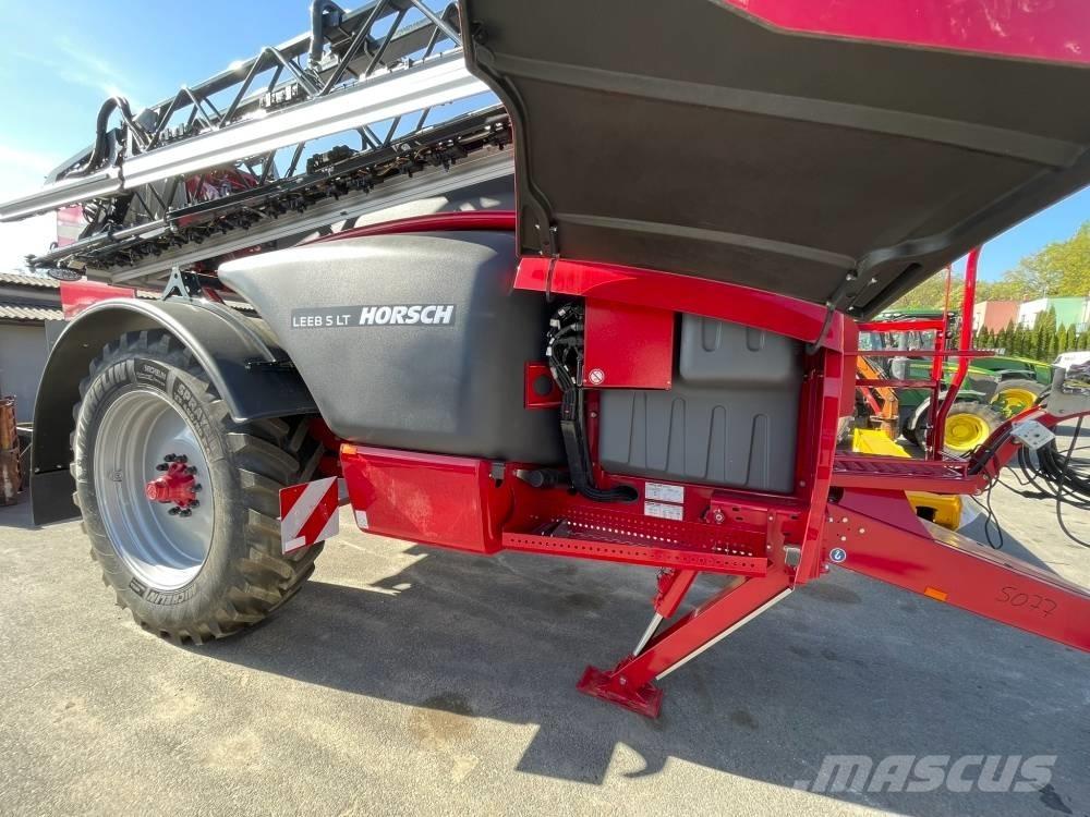 Horsch Leeb 5 LT الرشاشات