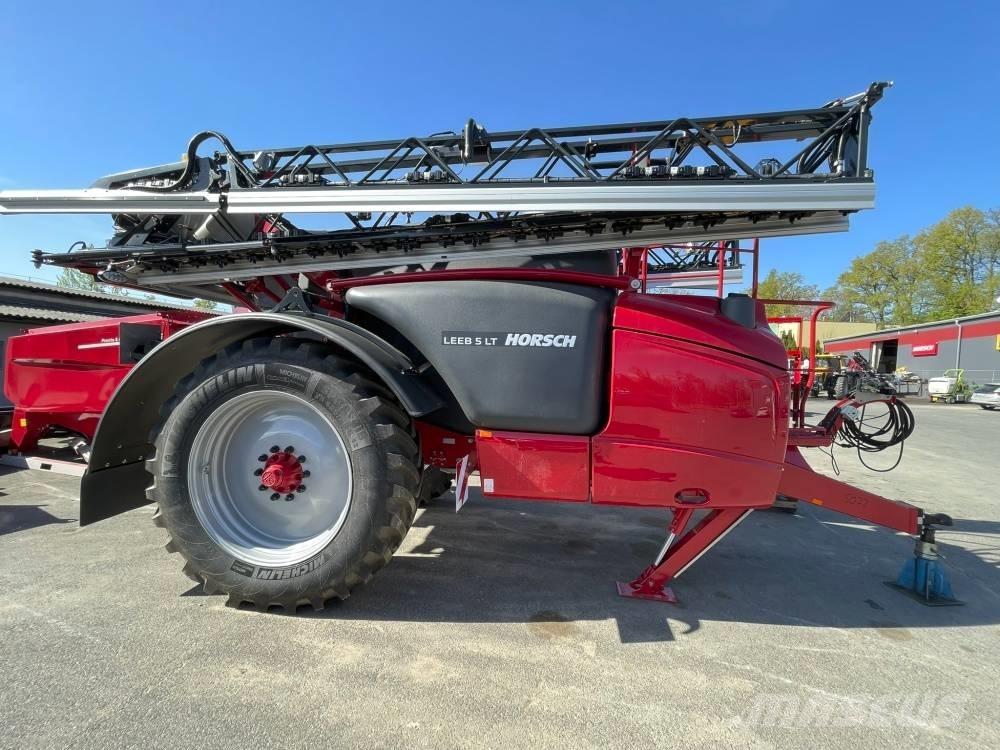 Horsch Leeb 5 LT الرشاشات