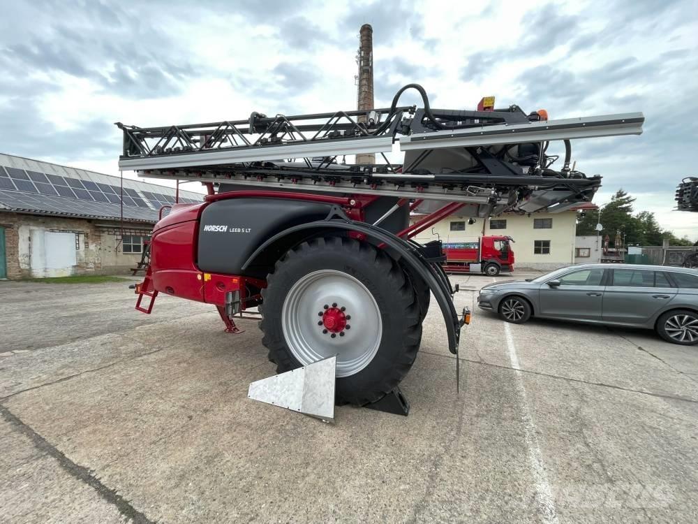 Horsch Leeb 5 LT الرشاشات