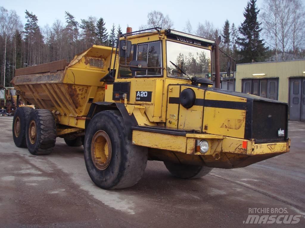 Volvo BM A20 6+6 ساحبات مفصلية