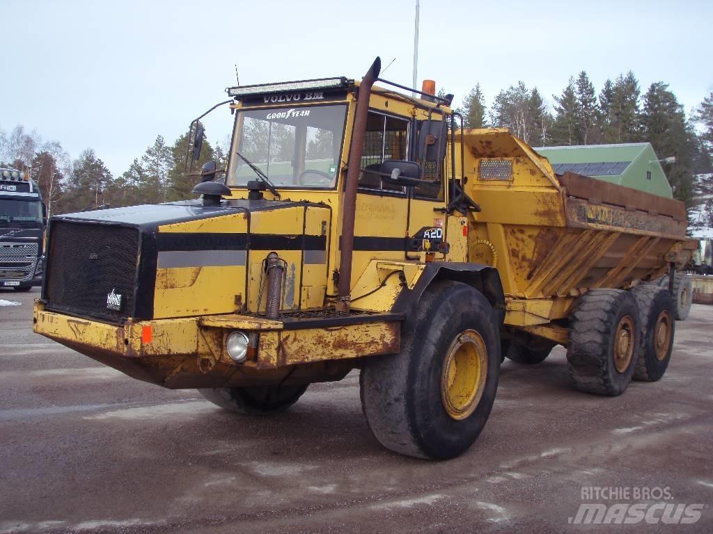 Volvo BM A20 6+6 ساحبات مفصلية