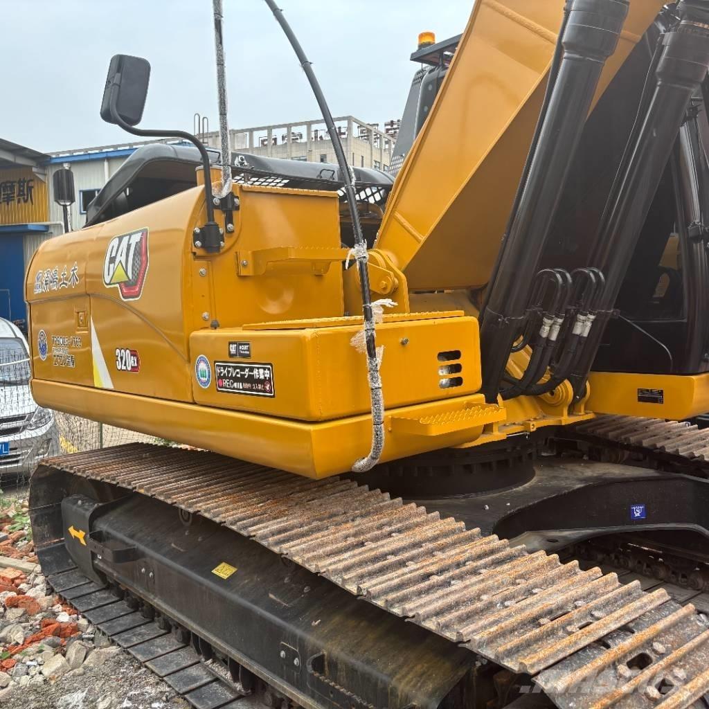CAT 320GX حفارات زحافة