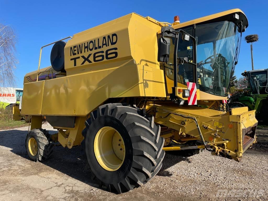 New Holland TX 66 حصادات