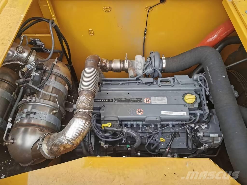 Sany SY245 حفارات زحافة