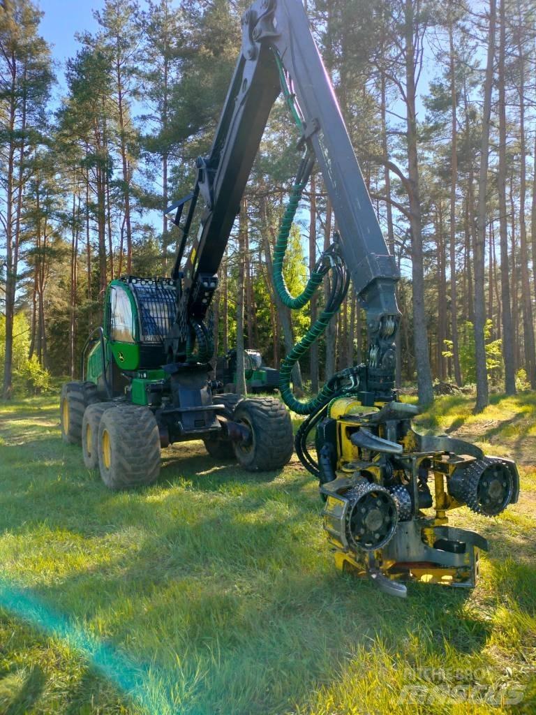 John Deere 1270 G حصادات