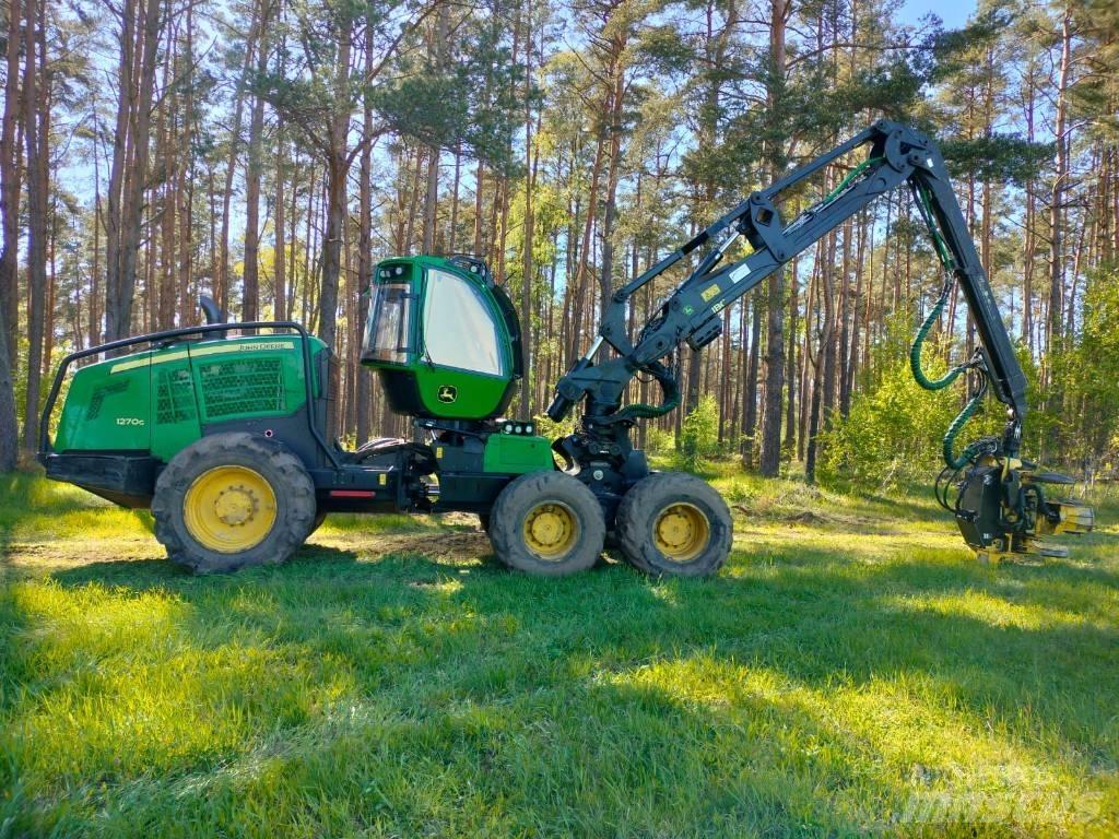 John Deere 1270 G حصادات