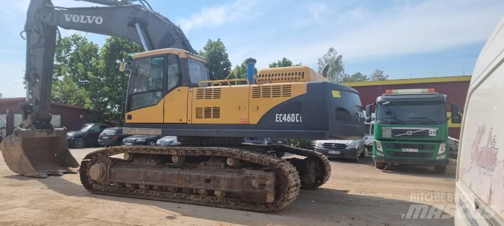 Volvo EC 460 C L حفارات زحافة