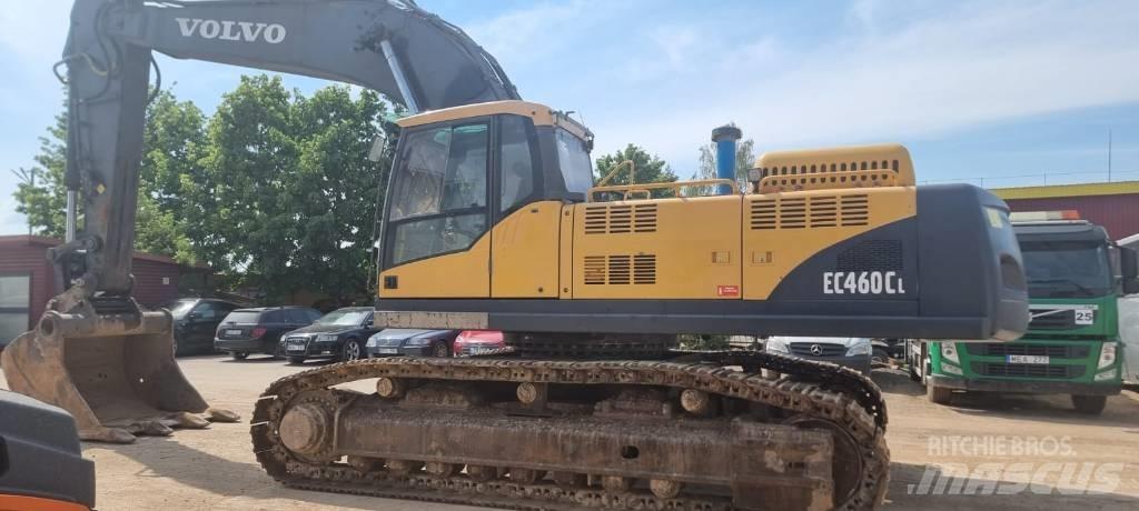 Volvo EC 460 C L حفارات زحافة