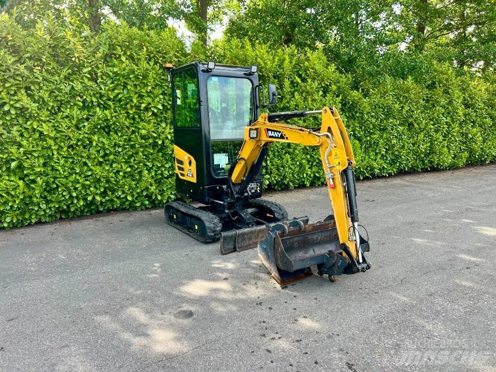 Sany SY 18 C حفارات صغيرة أقل من 7 طن (حفارات صغيرة)