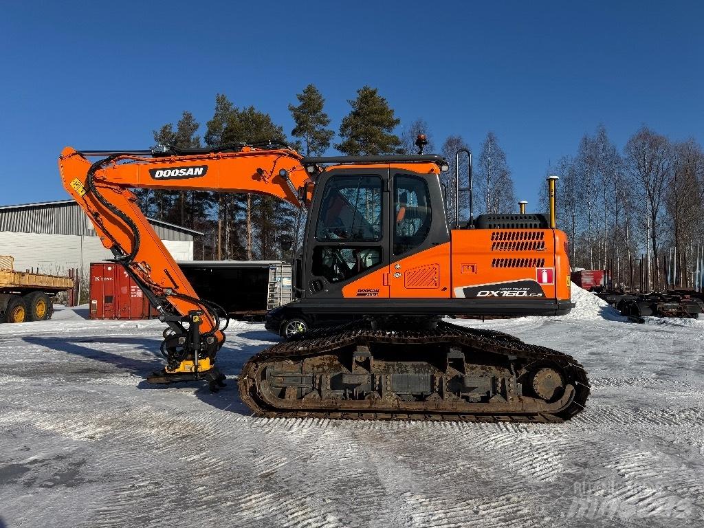 Doosan DX 160 HLC-5 حفارات زحافة
