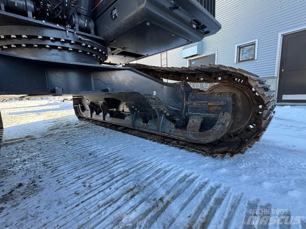 Doosan DX 160 HLC-5 حفارات زحافة