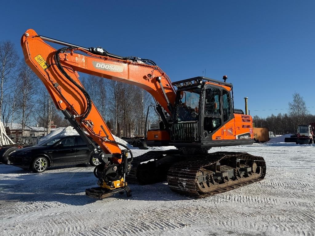 Doosan DX 160 HLC-5 حفارات زحافة