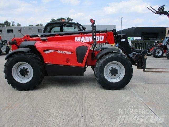 Manitou MT 933 مناولات متداخلة