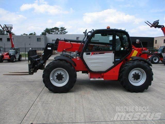 Manitou MT 933 مناولات متداخلة