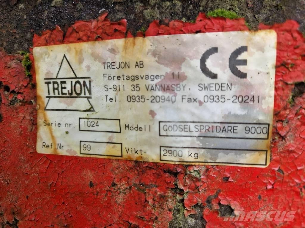 Trejon GS9000 معدات توزيع السماد العضوي