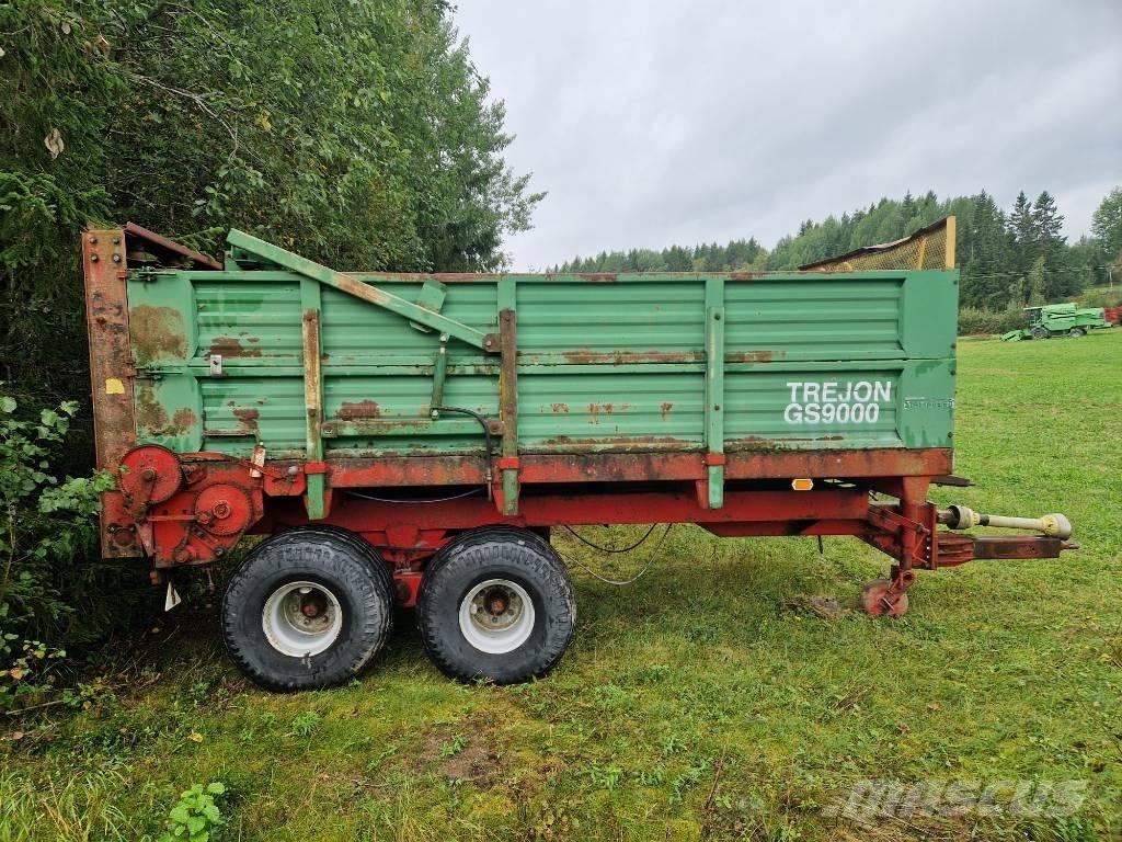 Trejon GS9000 معدات توزيع السماد العضوي