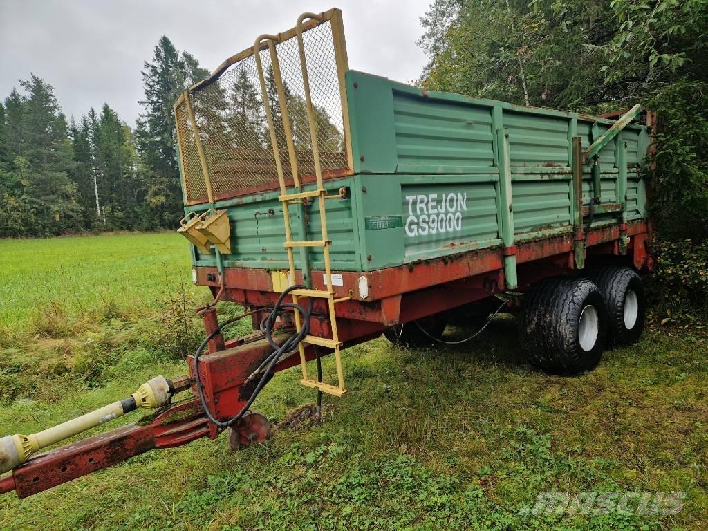 Trejon GS9000 معدات توزيع السماد العضوي