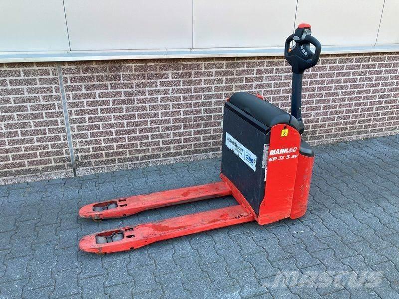 Manitou EP 16S AC معدات التكديس الجوالة