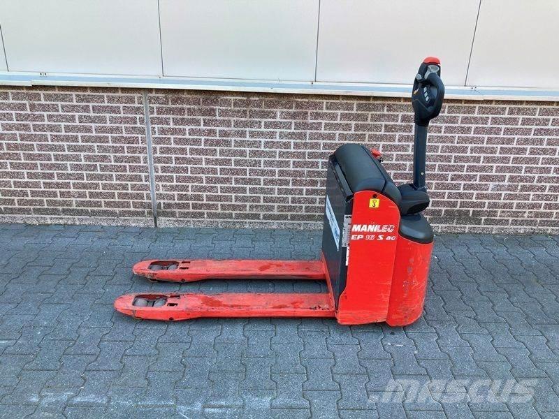 Manitou EP 16S AC معدات التكديس الجوالة