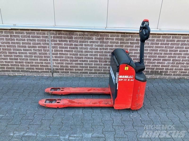 Manitou EP 16S AC معدات التكديس الجوالة