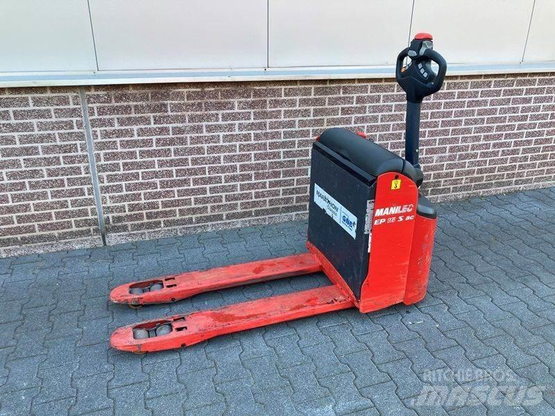 Manitou EP 16S AC معدات التكديس الجوالة