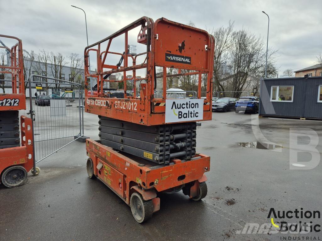 Sinoboom GTJZ1012 رافعات مقصية الشكل