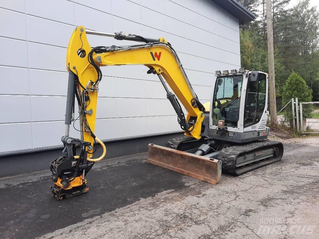 Wacker Neuson EZ 80 حفارات وسط 7 طن - 12 طن