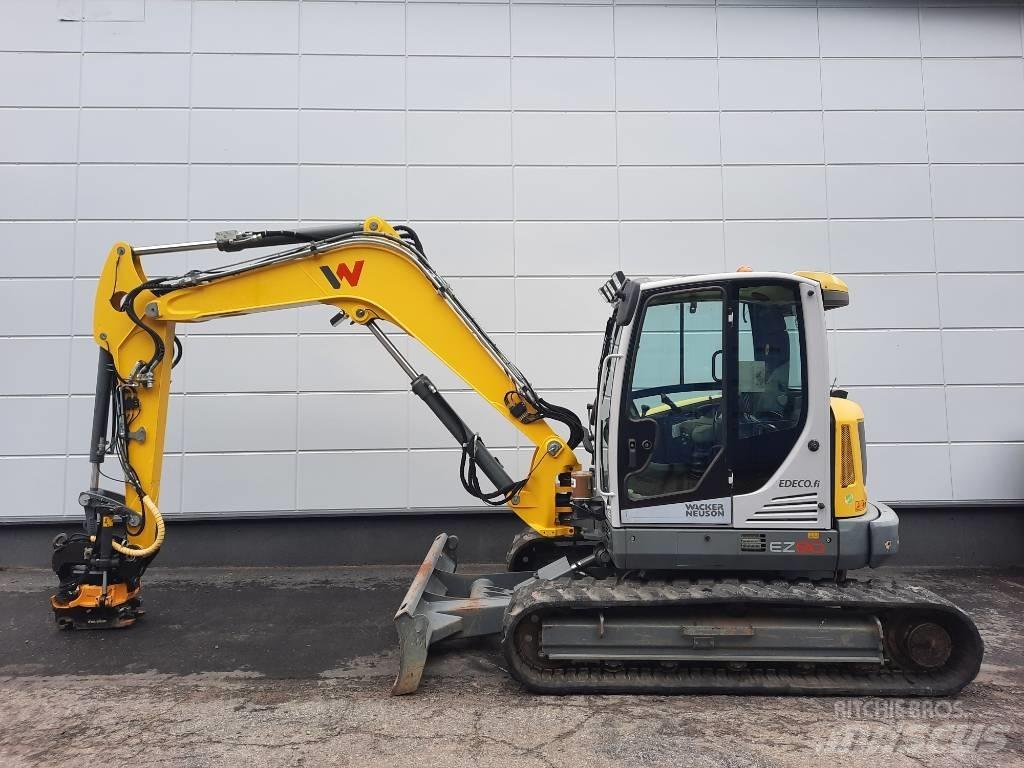 Wacker Neuson EZ 80 حفارات وسط 7 طن - 12 طن