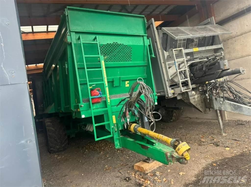 Tebbe HS 200 معدات توزيع السماد العضوي
