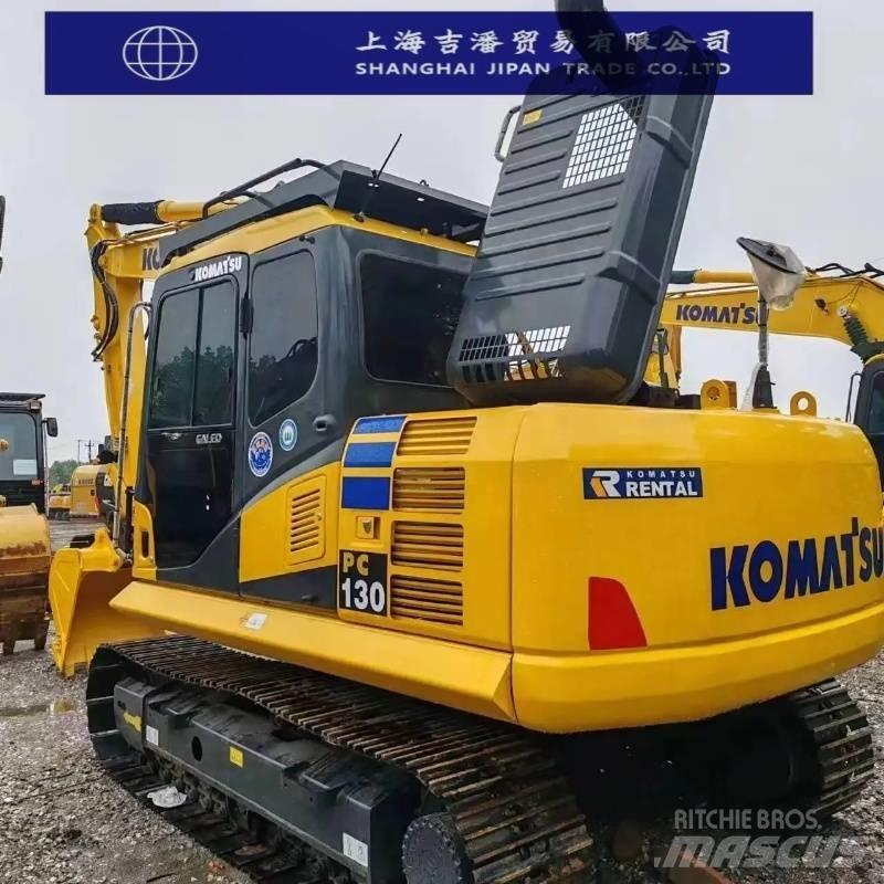 Komatsu PC 130 حفارات وسط 7 طن - 12 طن