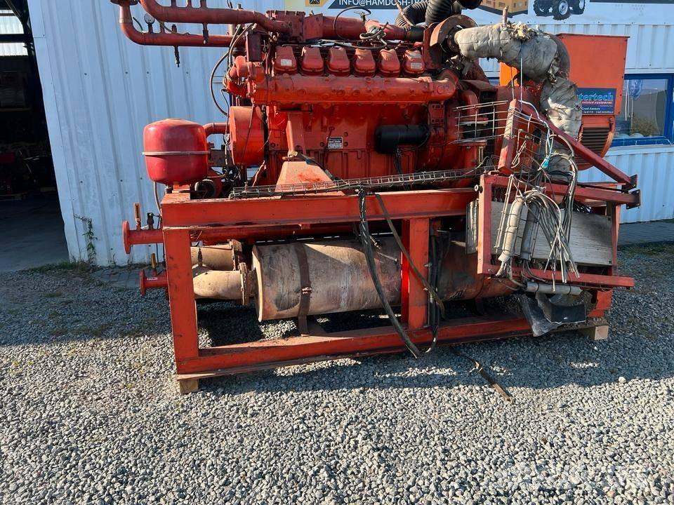 MAN BHKW 500 KVA مولدات ديزل