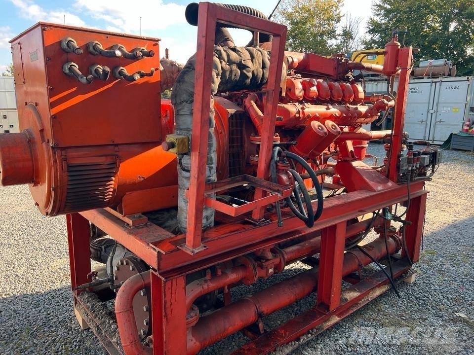 MAN BHKW 500 KVA مولدات ديزل
