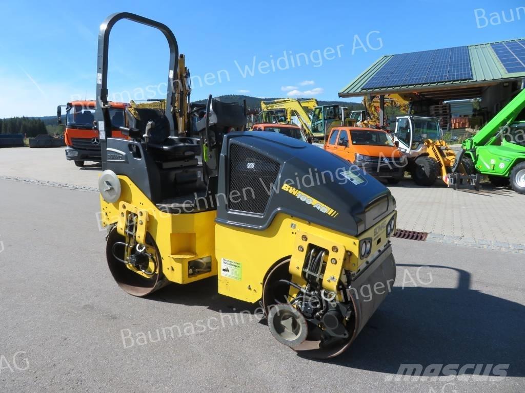 Bomag BW 100 AD-5 مداحل ثنائية الاسطوانة