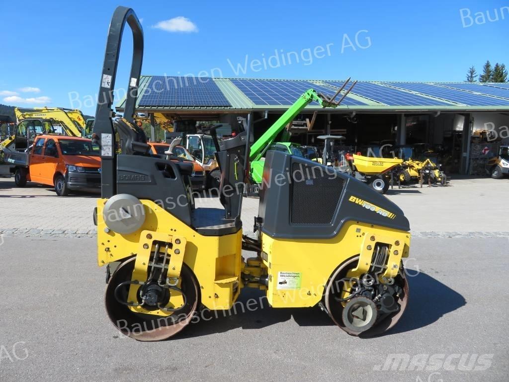 Bomag BW 100 AD-5 مداحل ثنائية الاسطوانة