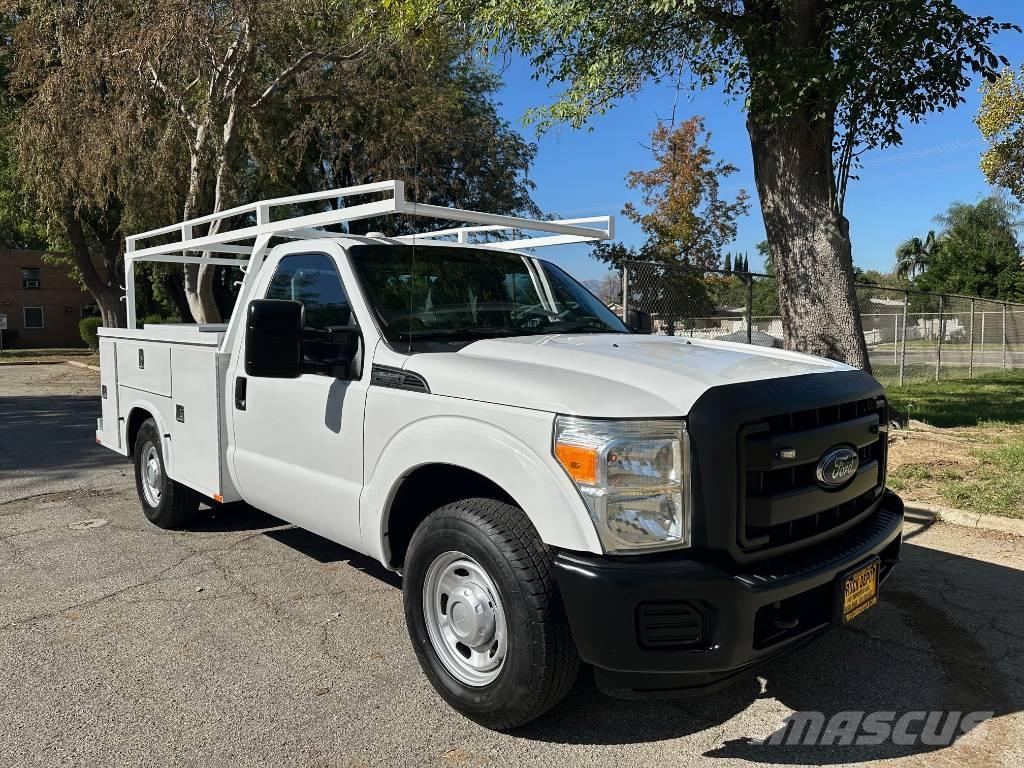 Ford F 250 شاحنات خفيفة/مفصلية الجوانب