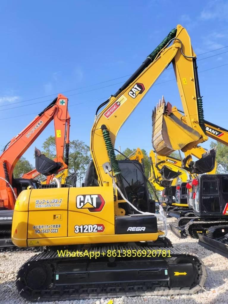 CAT 312 حفارات زحافة