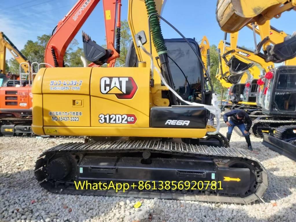 CAT 312 حفارات زحافة