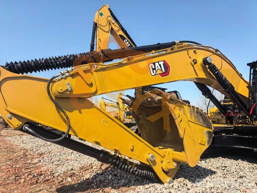 CAT 345GC حفارات زحافة