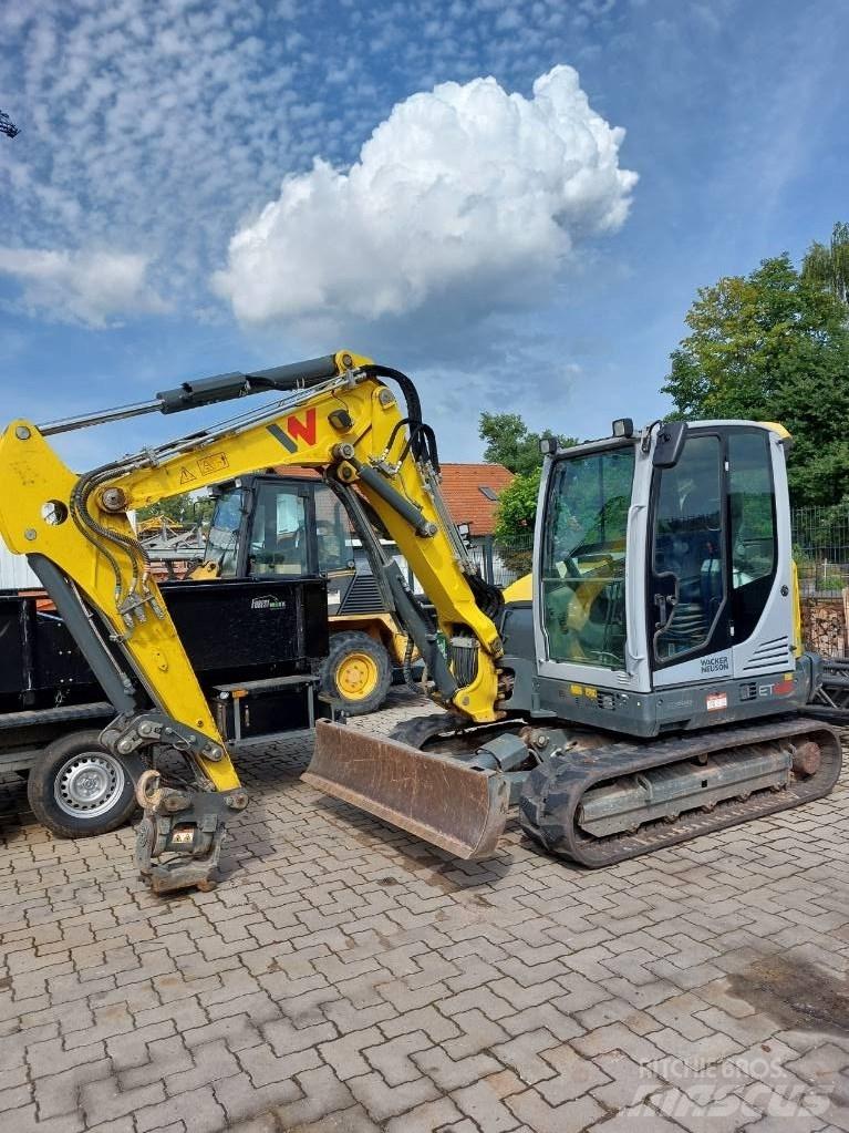 Wacker Neuson ET 65 حفارات زحافة