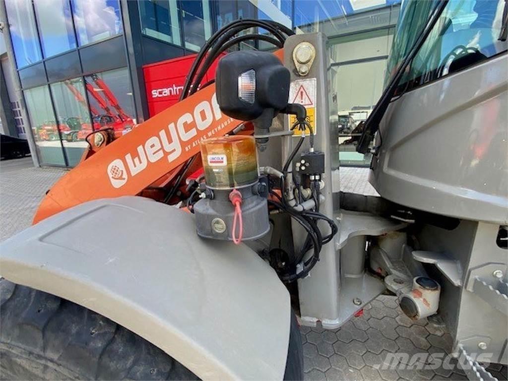 Weycor AR420 لوادر متعددة الأغراض