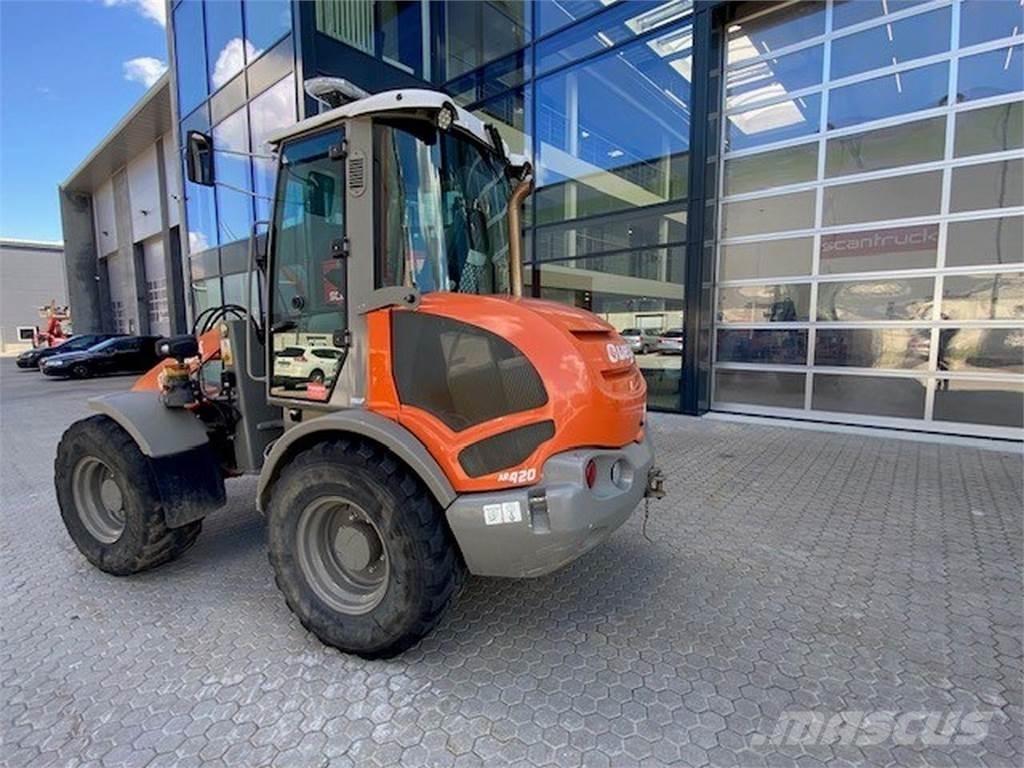 Weycor AR420 لوادر متعددة الأغراض