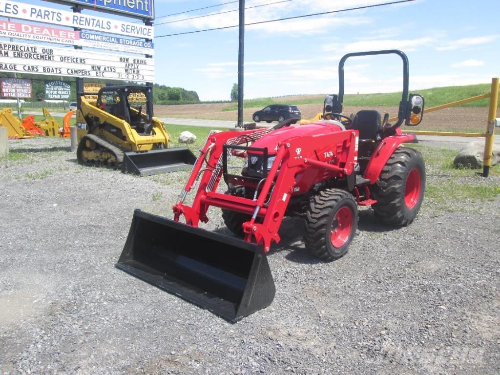 TYM T474HST الجرارات