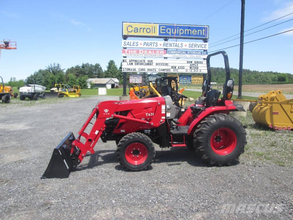 TYM T474HST الجرارات