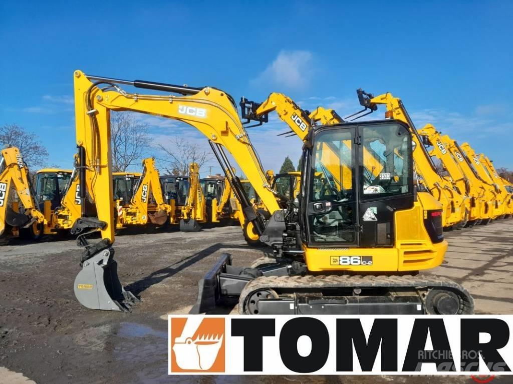 JCB 86 C-2 حفارات وسط 7 طن - 12 طن