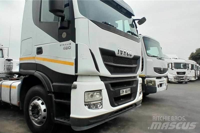 Iveco Stralis 480 شاحنات أخرى