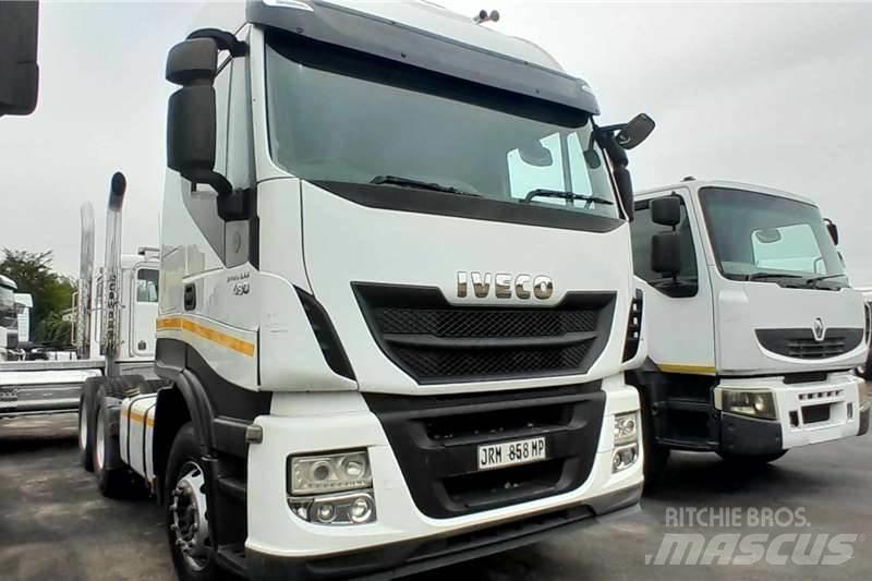 Iveco Stralis 480 شاحنات أخرى