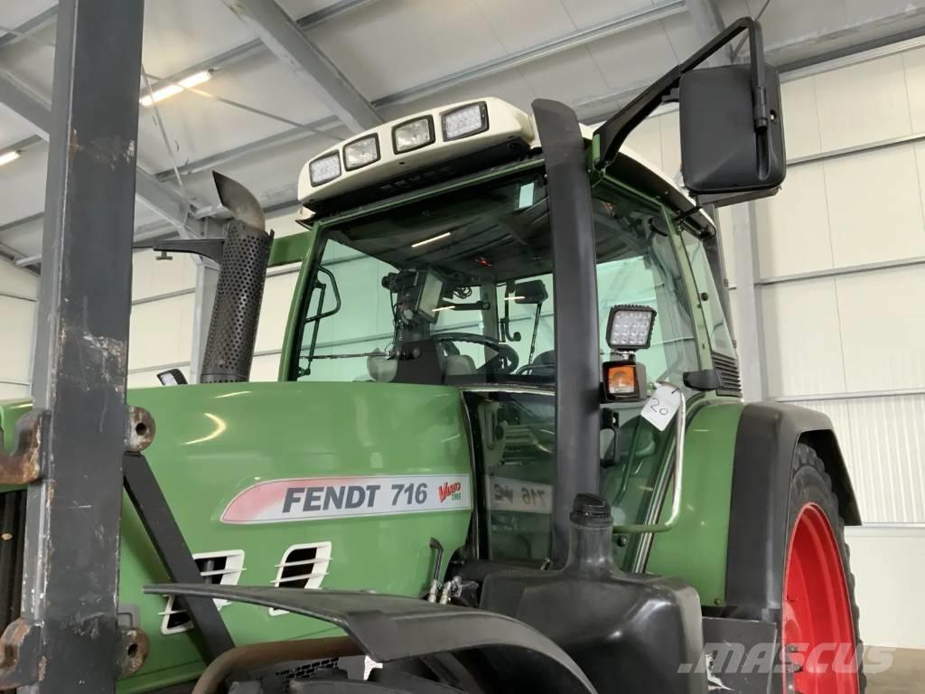 Fendt 716 Vario TMS الجرارات
