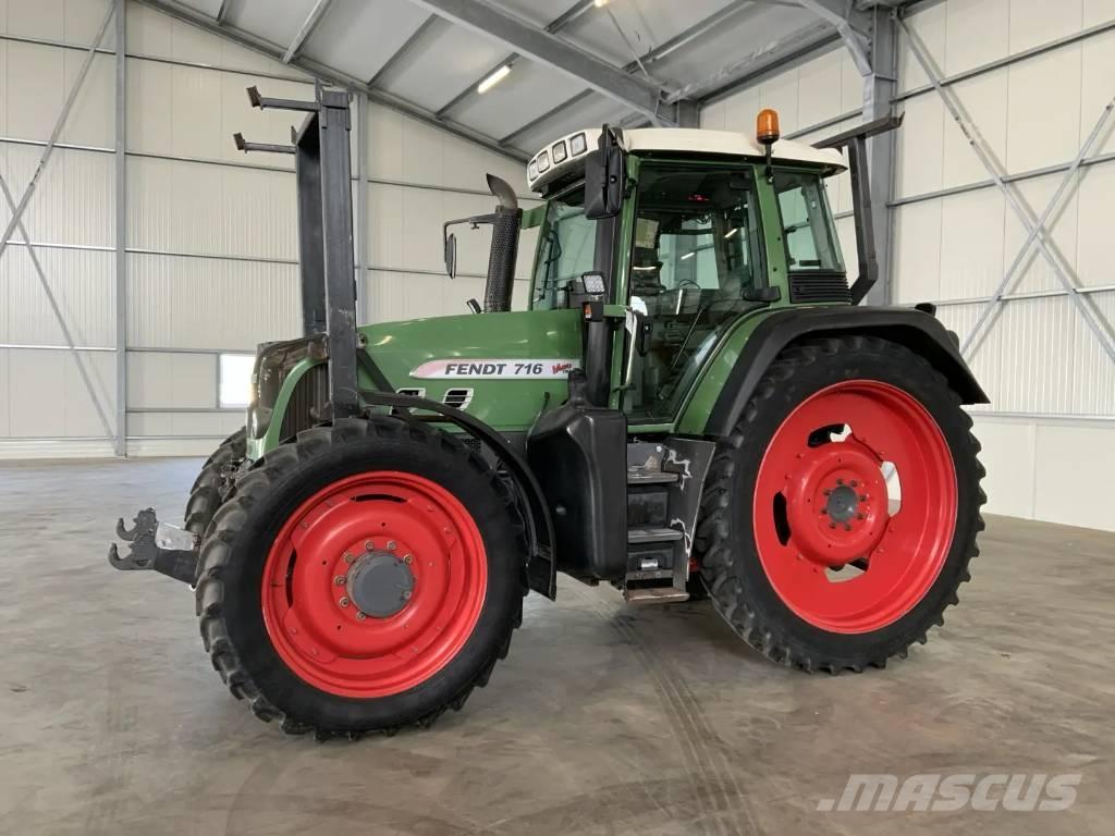 Fendt 716 Vario TMS الجرارات